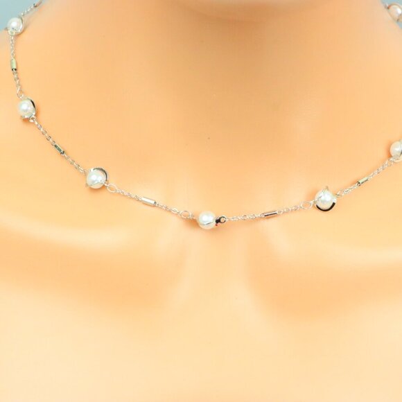 Delicate & Contemporary Necklace Chain, A Lovely Choice for Women, EVCH1678 - Picture 5 of 10